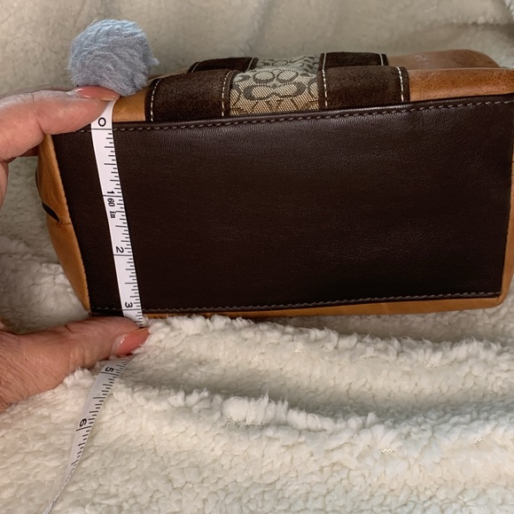 💯% Authentic vintage coach mini bag - Picture 7 of 12